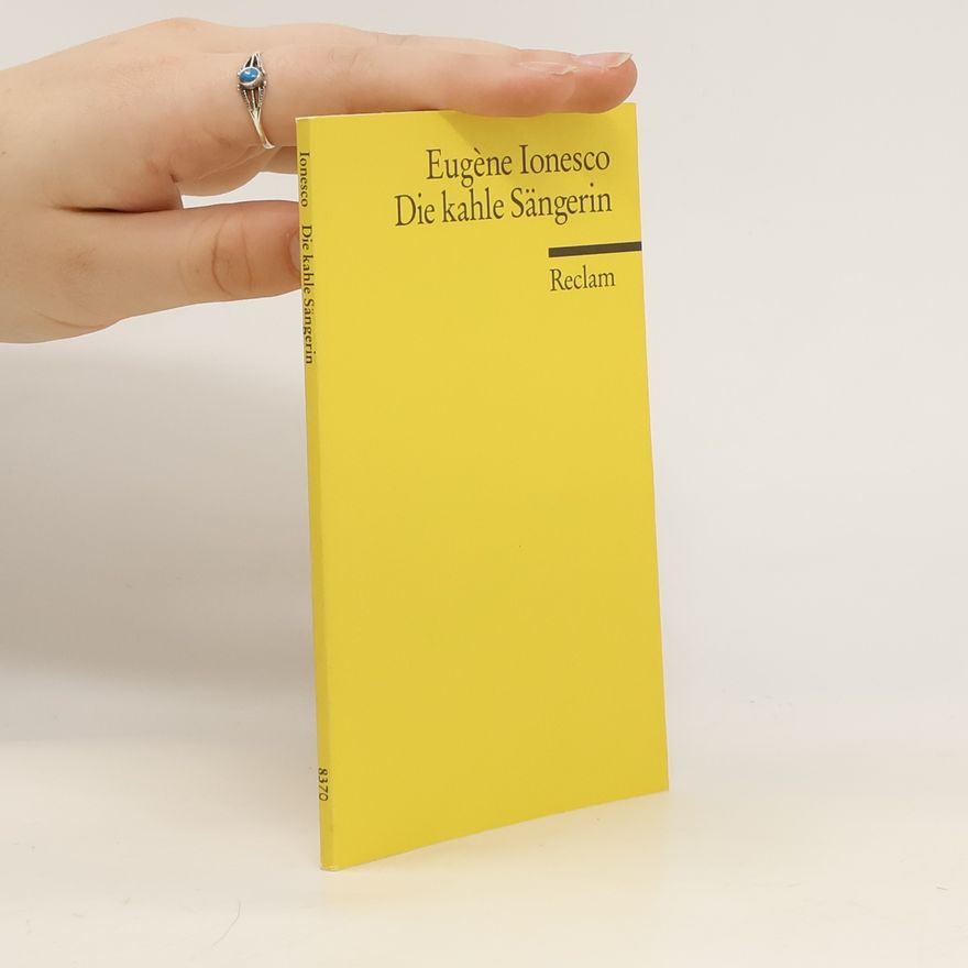 Eugène Ionesco Die kahle Sängerin
