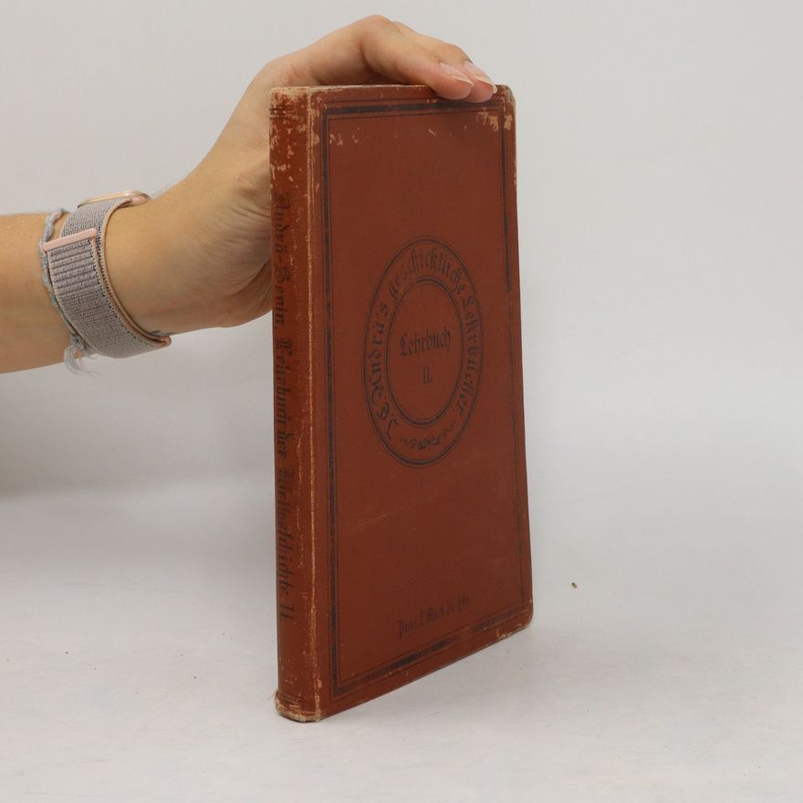 Jacob Carl Andrä Lehrbuch der Weltgeschichte