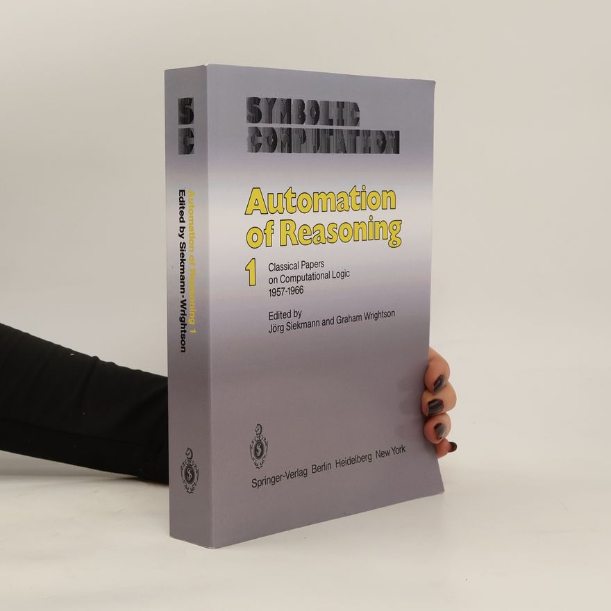 Kolektiv autorů Automation of Reasoning 1