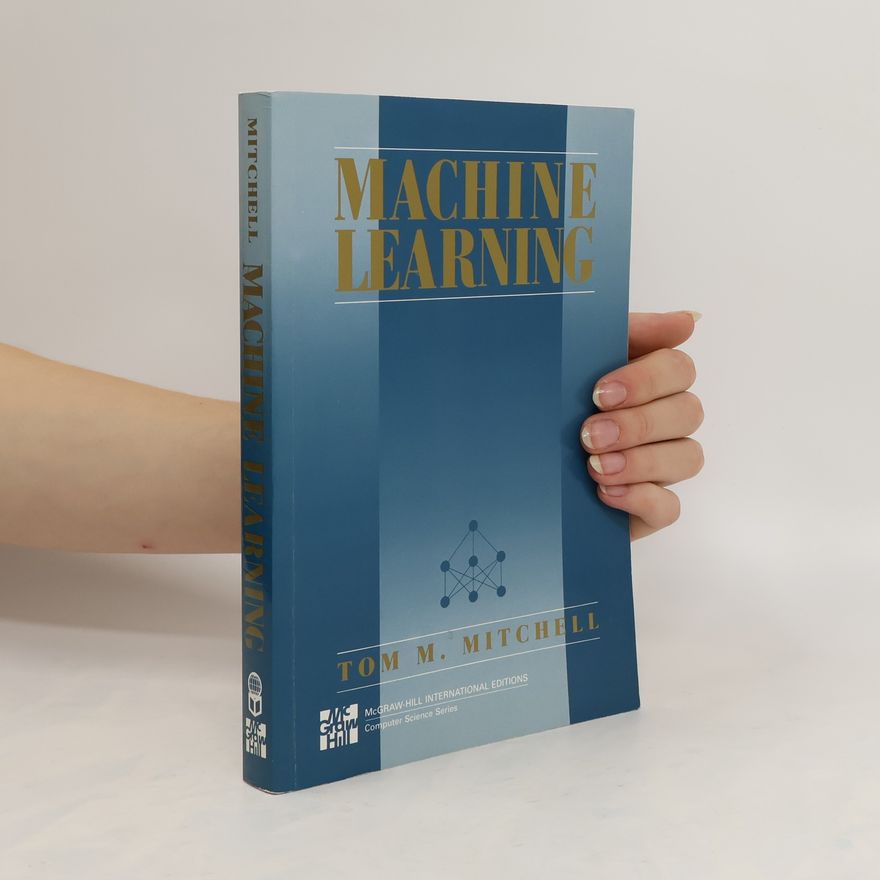 Tom M. Mitchell Machine learning