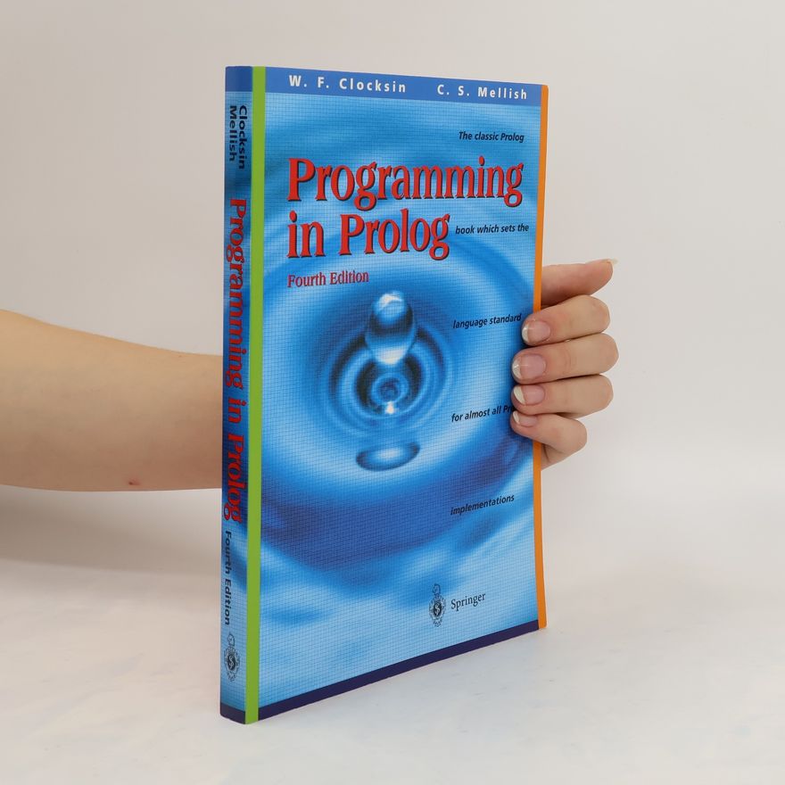 Christopher S. Mellish Programming in Prolog