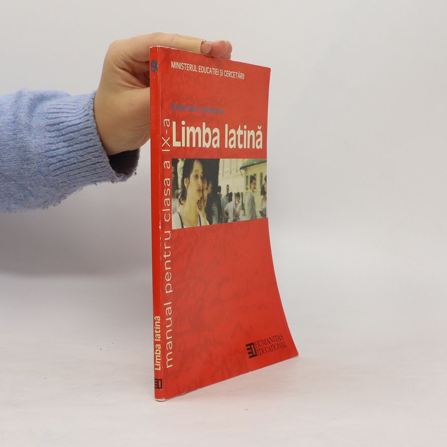 Stefan Parvu Limba latină. Manual pentru clasa a IX-a