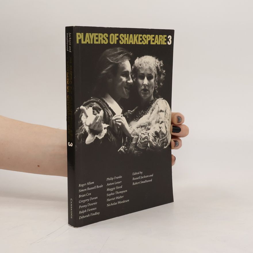 Robert Smallwood Players of Shakespeare 3