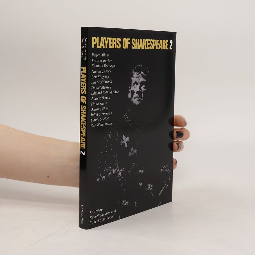Robert Smallwood Players of Shakespeare 2