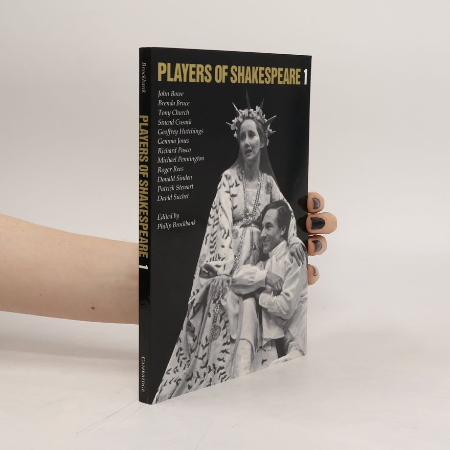 Philip Brockbank Players of Shakespeare 1