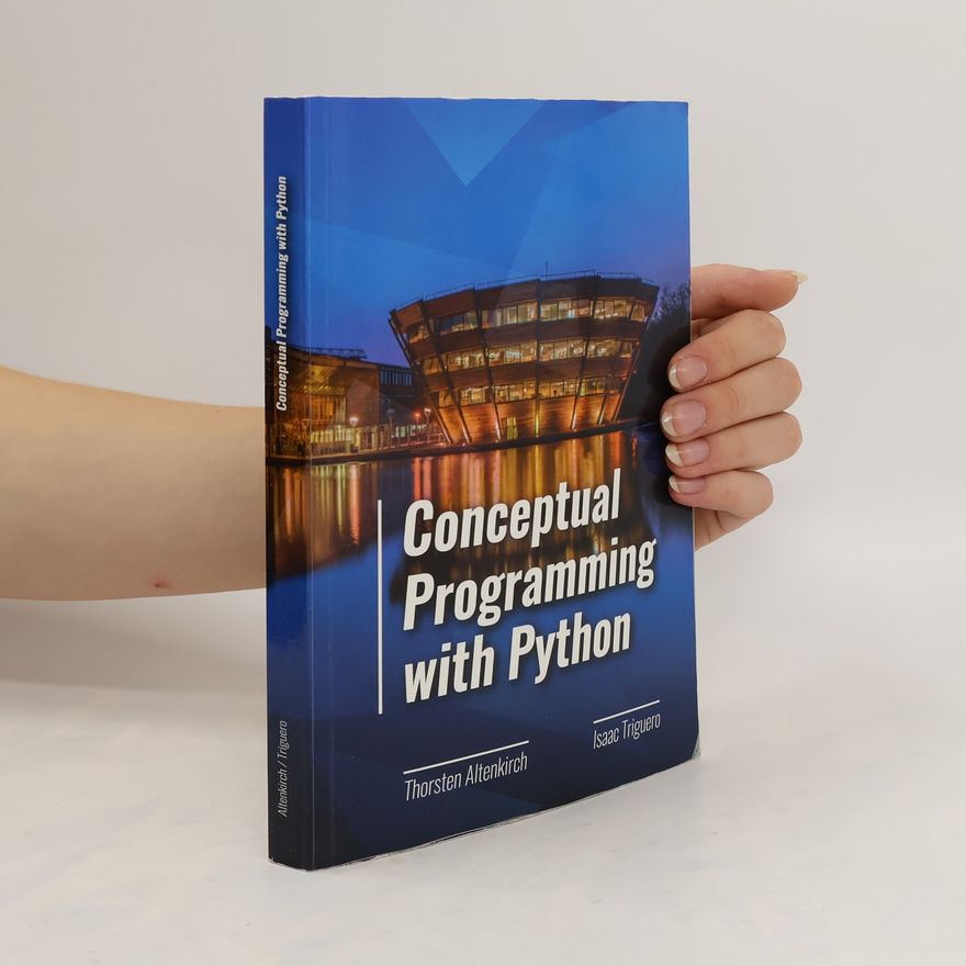 Isaac Triguero Conceptual Programming with Python