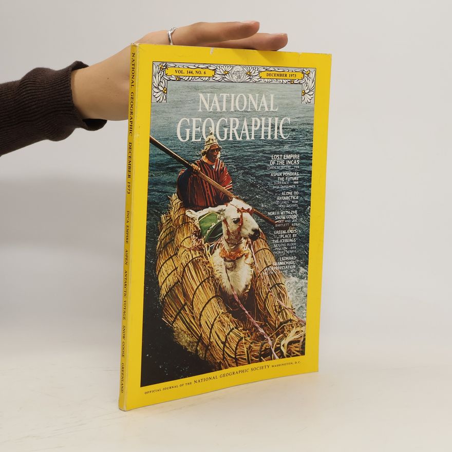 Collectif d'auteurs National geographic December 1973