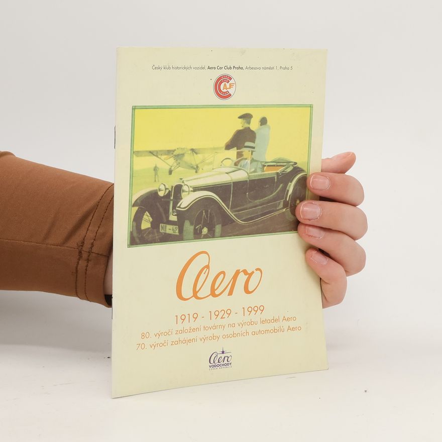 Autorenkollektiv Aero. 1919 - 1929 - 1999