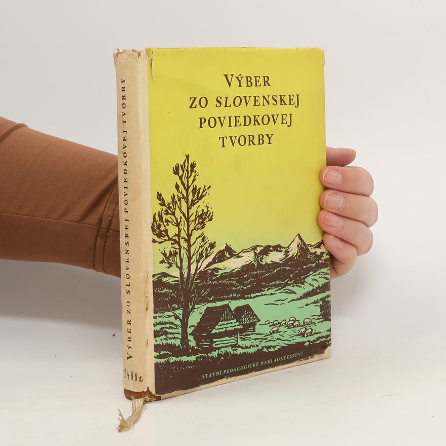 Jan Sedlák Výber zo slovenskej poviedkovej tvorby