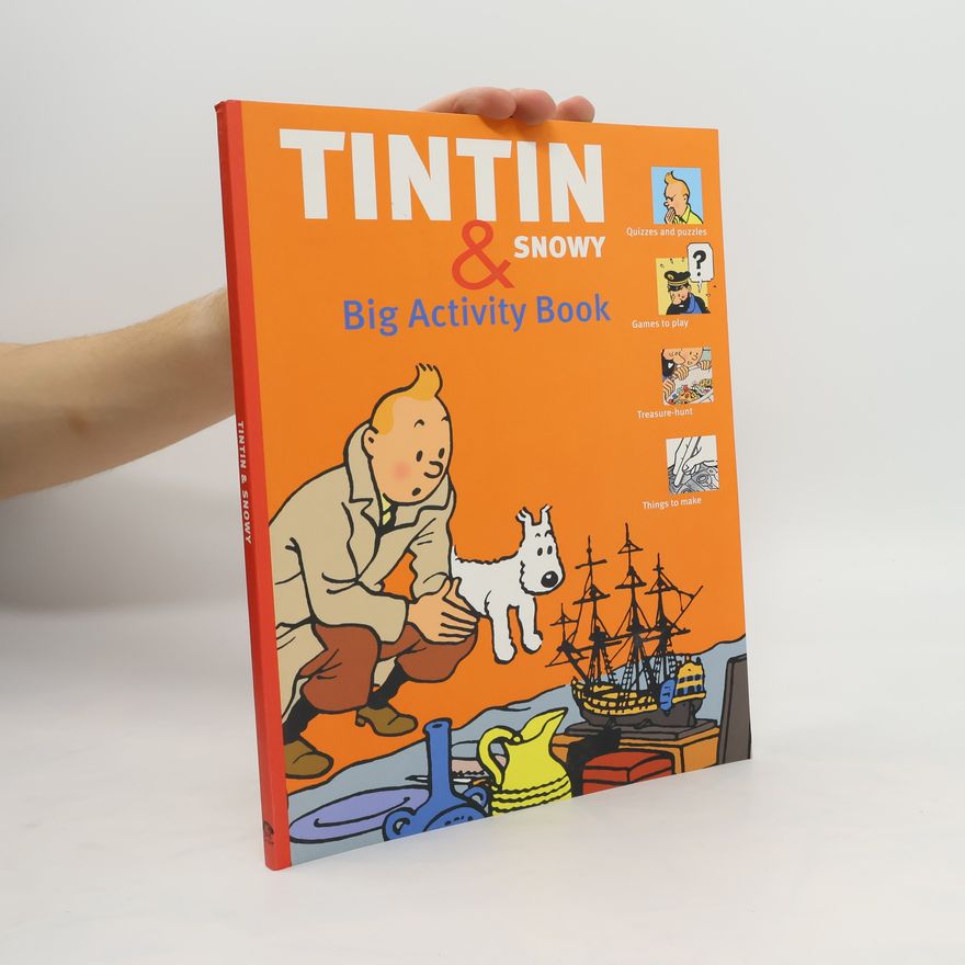 Simon Beecroft Tintin and Snowy Big Activity Book