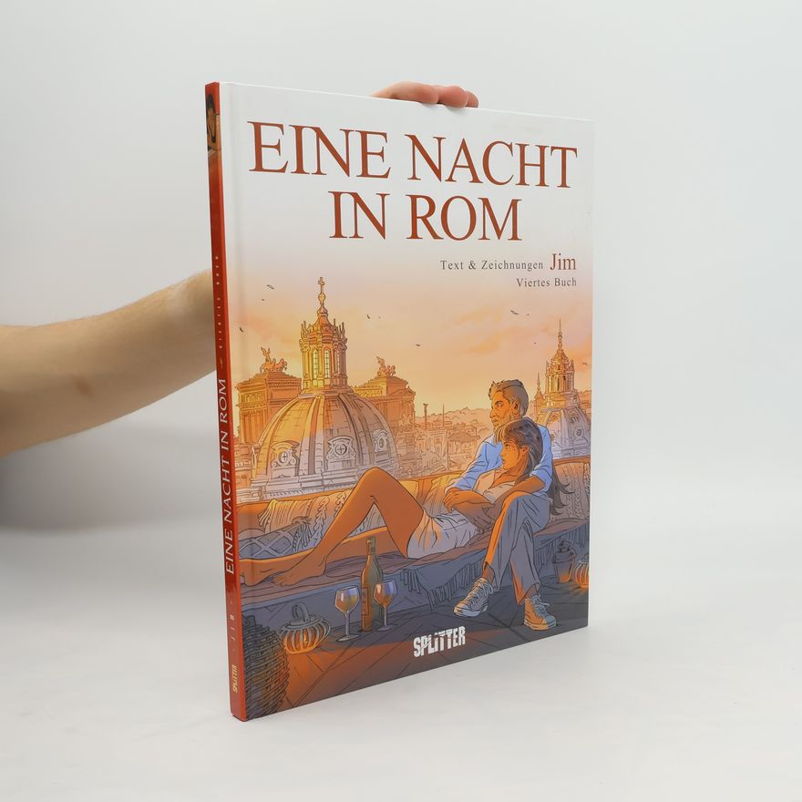 Jim Eine Nacht in Rom. Band 4