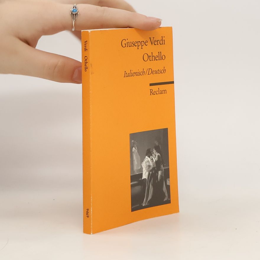 Giuseppe Verdi Otello. Othello.