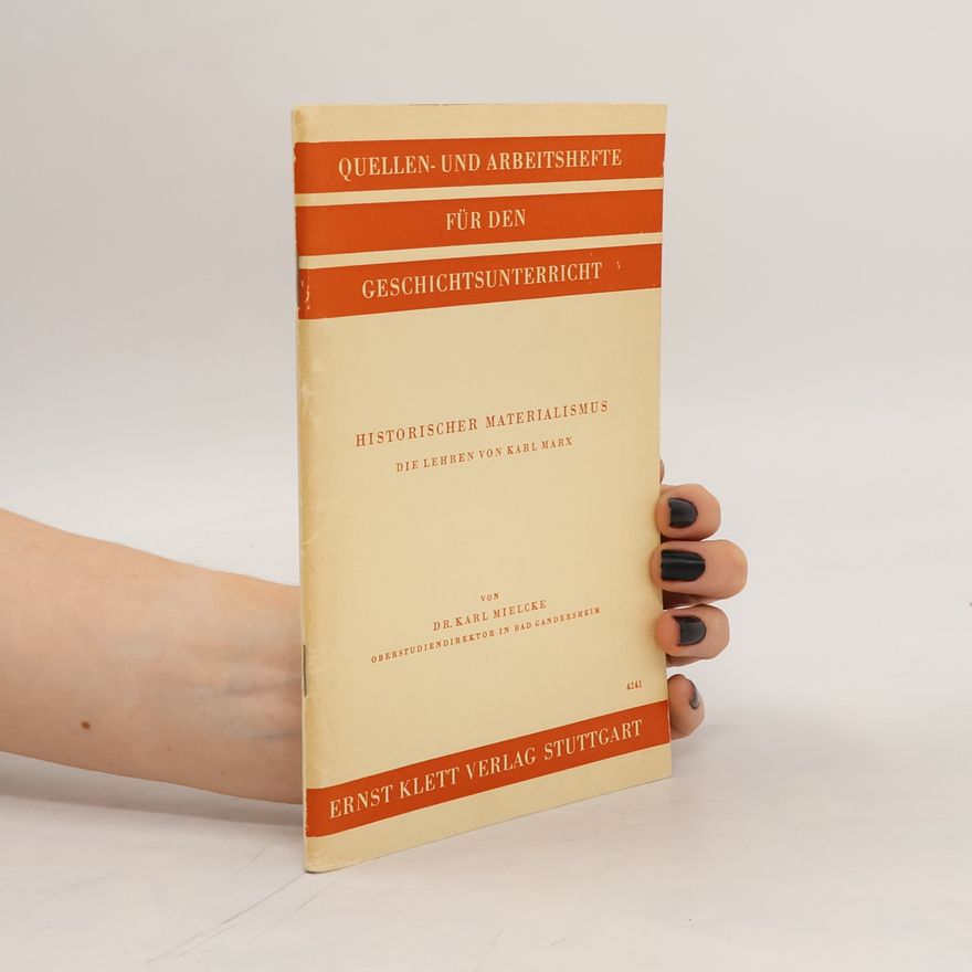 Karl Mielcke Historischer Materialismus