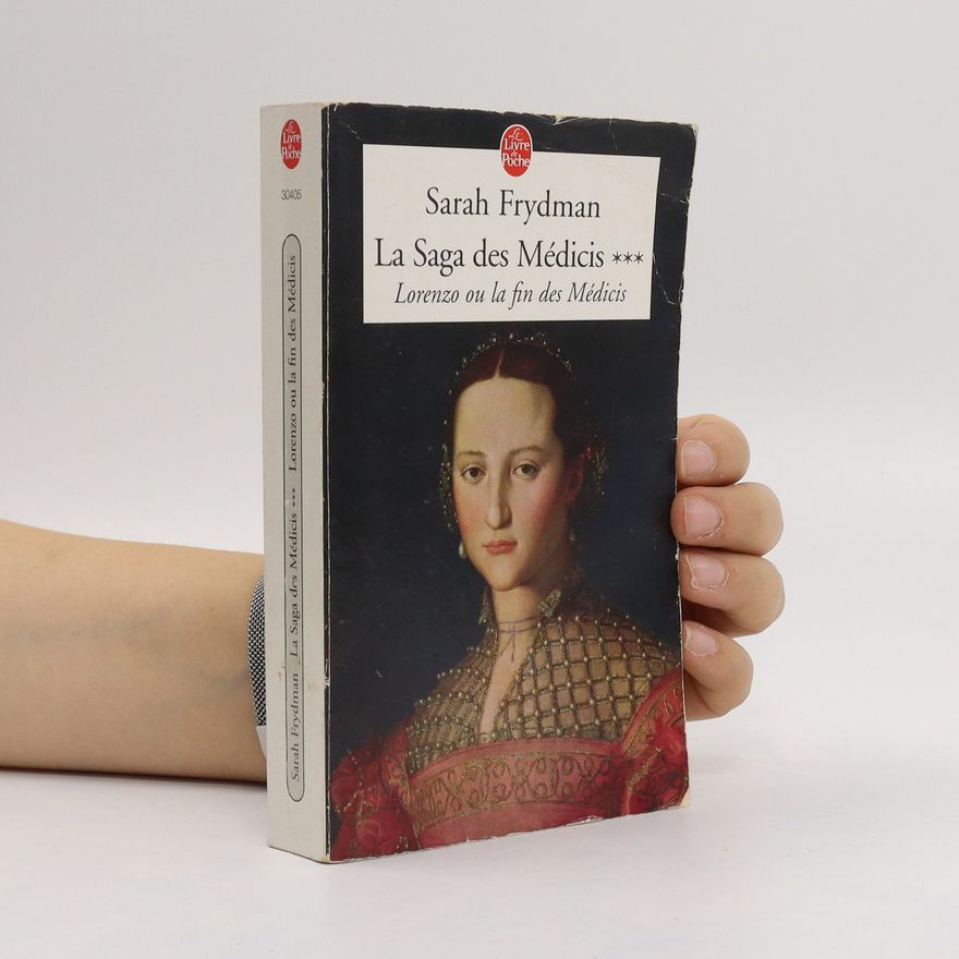 Sarah Frydman La saga des Médicis