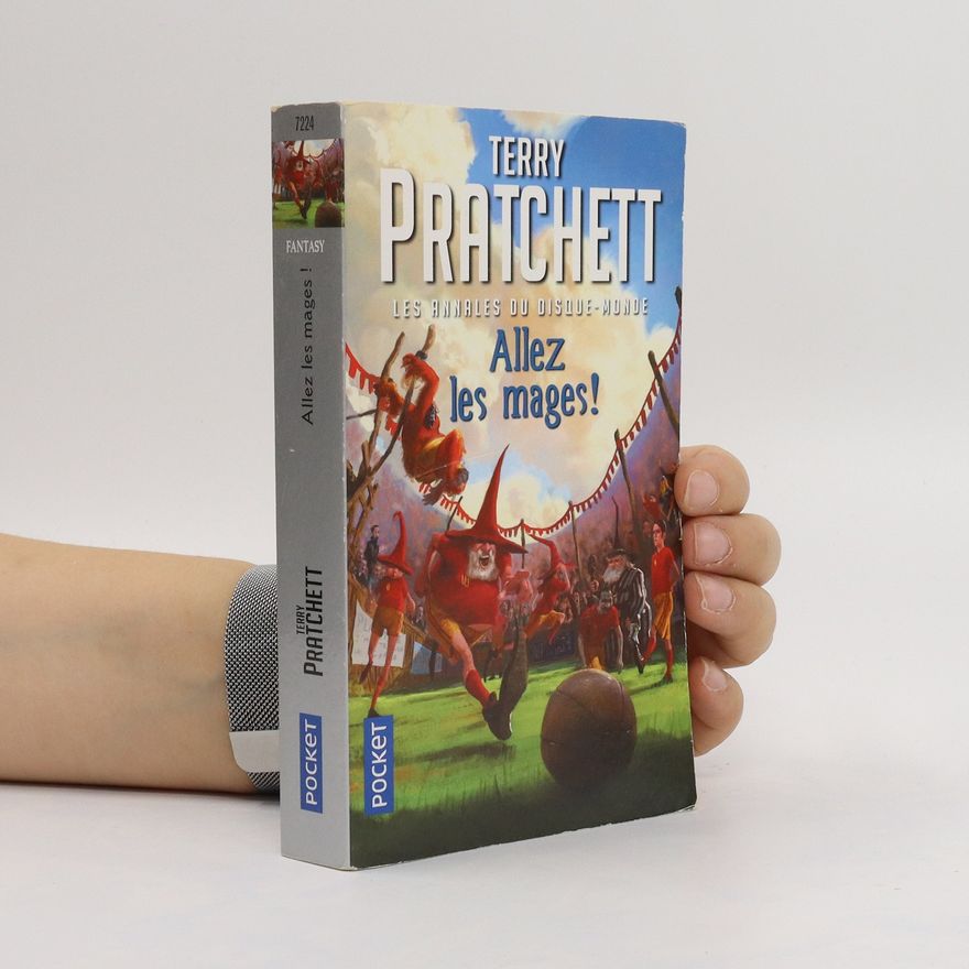 Terry Pratchett Allez les mages!
