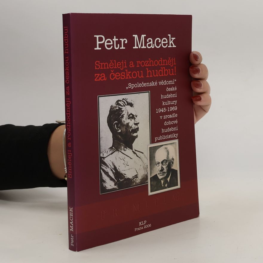 Petr Macek Směleji a rozhodněji za českou hudbu!