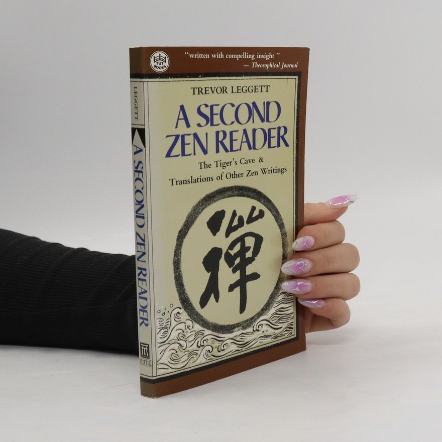 Trevor Leggett A Second Zen Reader