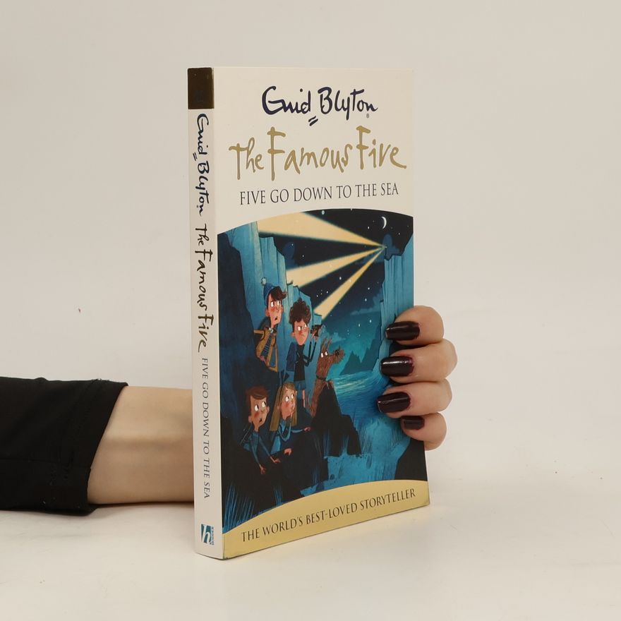 Enid Blyton Famous Five. Five Go Down to the Sea