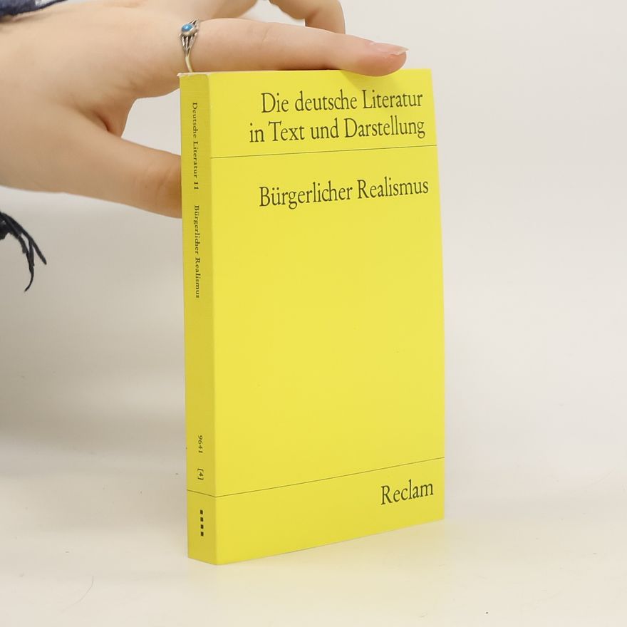 Andreas Huyssen Bürgerlicher Realismus. Die deutsche Literatur Band 111