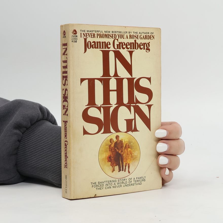 Joanne Greenberg In This Sign