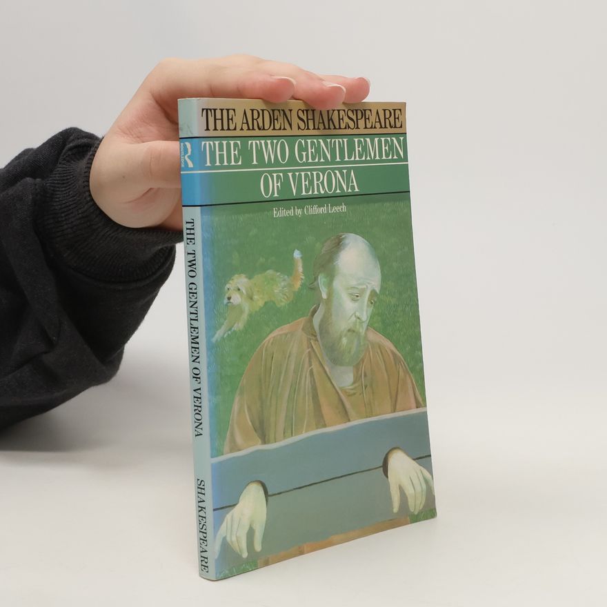William Shakespeare The two gentlemen of Verona