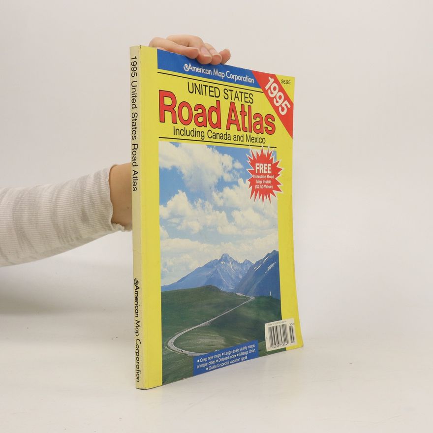 Autorenkollektiv United States Road Atlas Including Canada and Mexico 1995