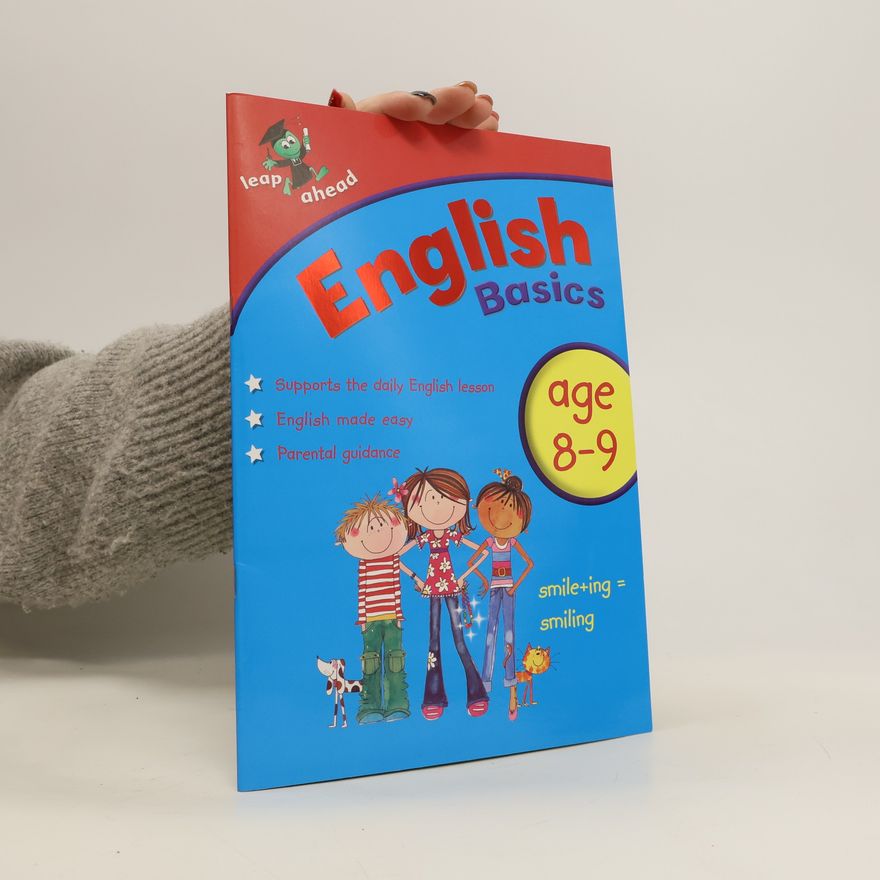 Bonnier Books Ltd English Basics 8-9