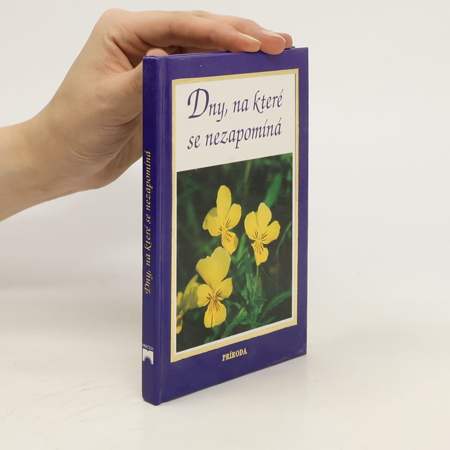 Autorenkollektiv Dny, na které se nezapomíná