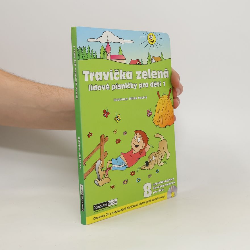 Mirek Vostrý Travička zelená
