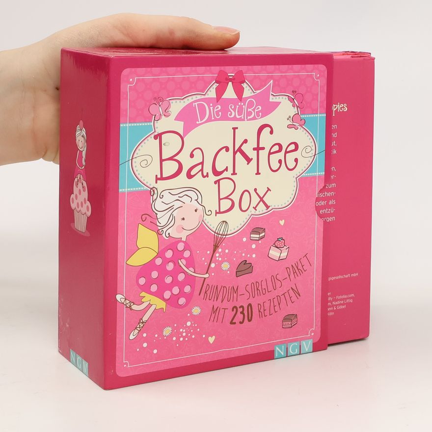Various authors Die süße Backfee-Box (3 svazky, box)