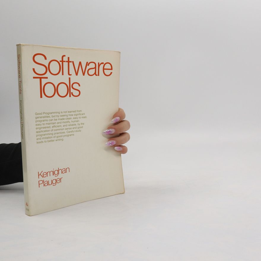 P. J. Plauger Software tools