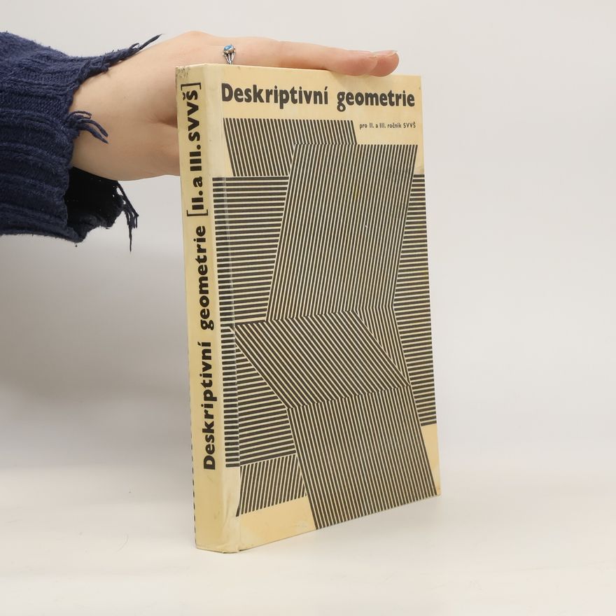 Václav Medek Deskriptivní geometrie pro II. a III. ročník SVVŠ
