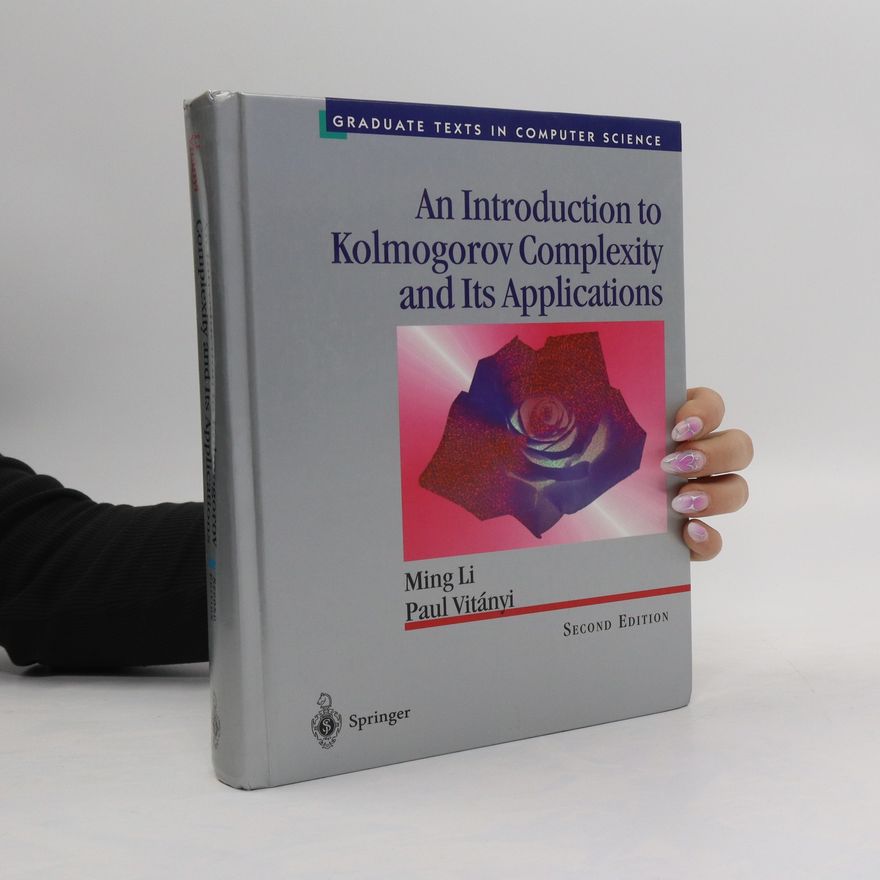 Ming Li An introduction to Kolmogorov complexity and its applications