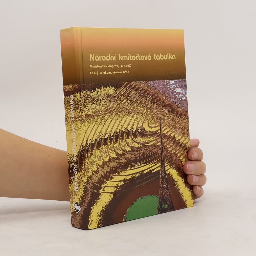 Kolektiv autorů Národní kmitočtová tabulka