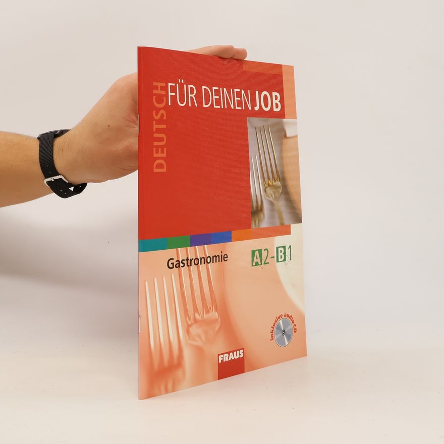 Gabriela Trojánková Deutsch für deinen Job – Gastronomie