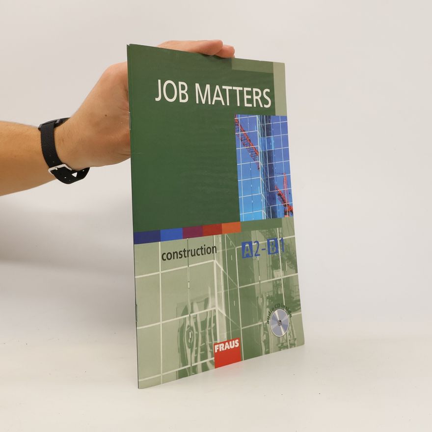 Petr Vaňač Job Matters - Construction UČ