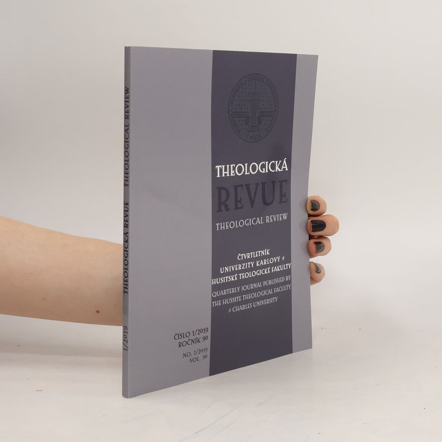 Autorenkollektiv Theologická revue 1/2019