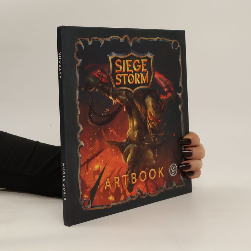 Michal Lechowski Siege Storm Art Book