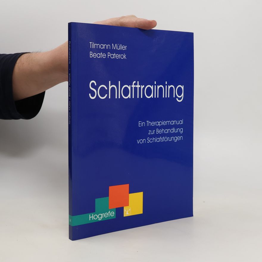 Tilmann H. Müller Schlaftraining