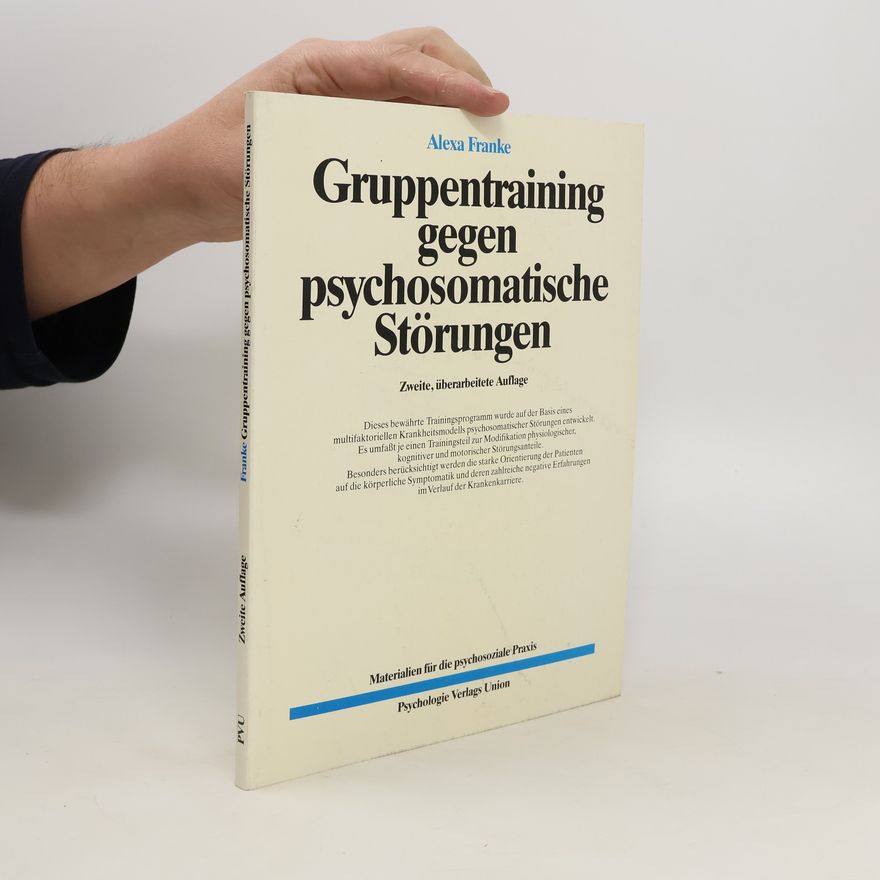 Alexa Franke Gruppentraining gegen psychosomatische Störungen