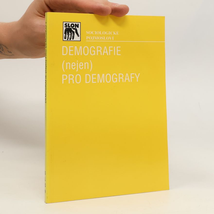 Zdeněk Pavlík Demografie (nejen) pro demografy