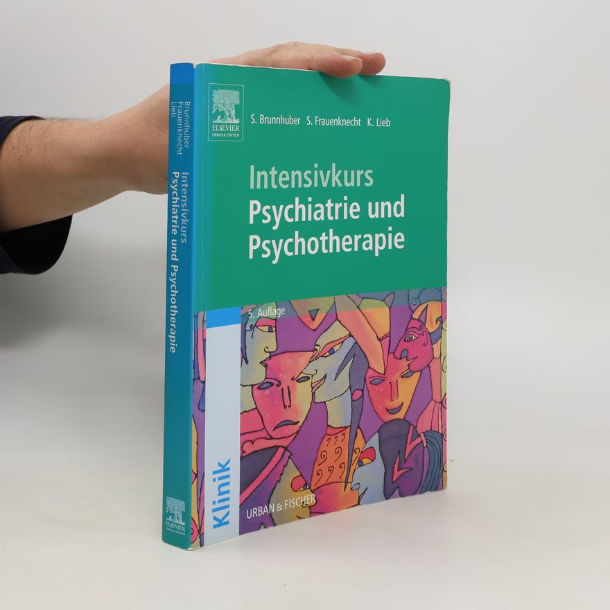 Stefan Brunnhuber Intensivkurs Psychiatrie und Psychotherapie