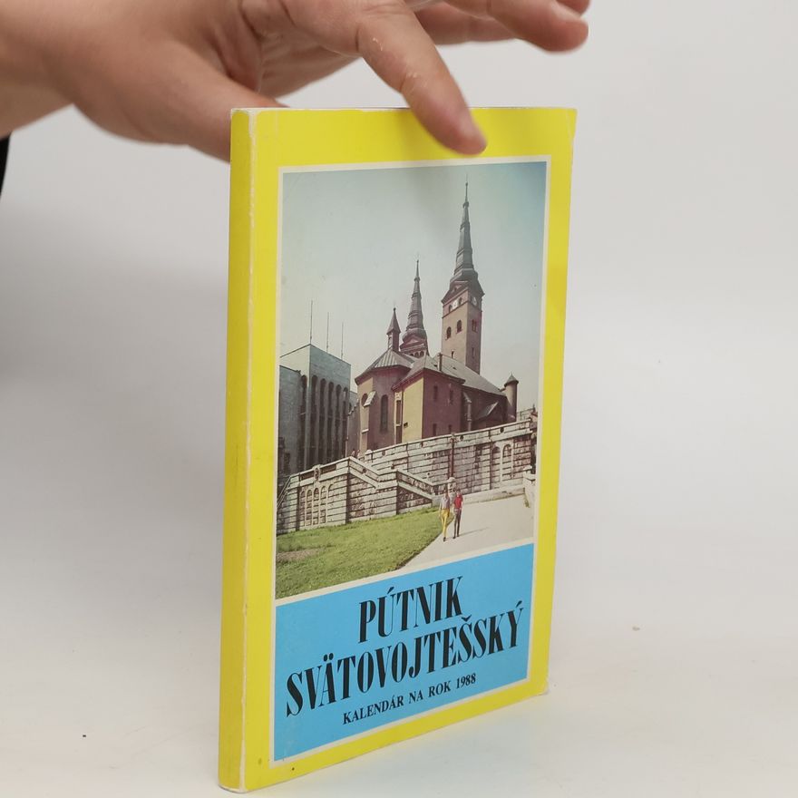 Autorenkollektiv Pútnik svätovojtešský. Kalendár na rok 1988