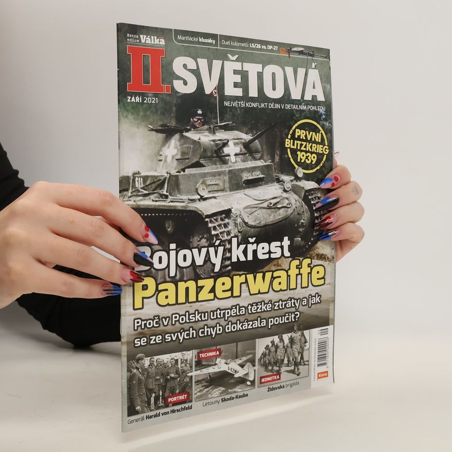 Kolektiv autorů II. světová válka 9/2021