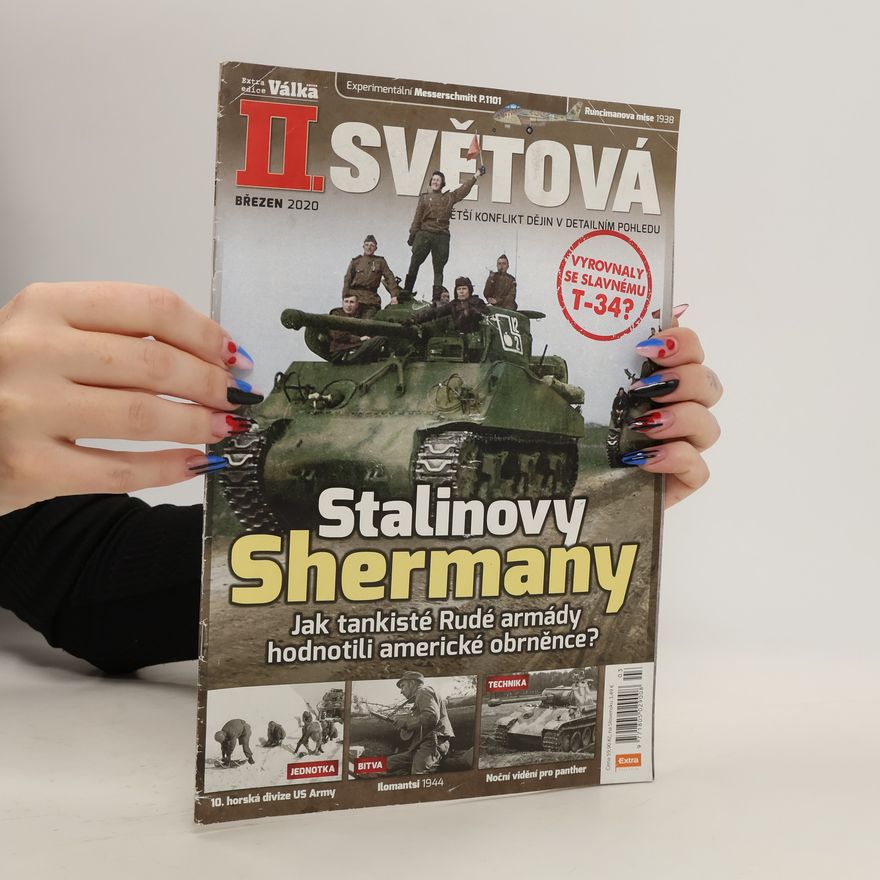 Kolektiv autorů II. Světová válka. 3/2020