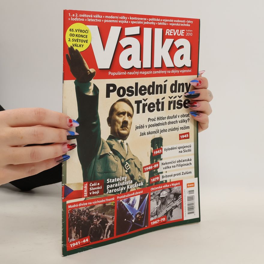 Autorenkollektiv Revue. Válka. Květen/2010