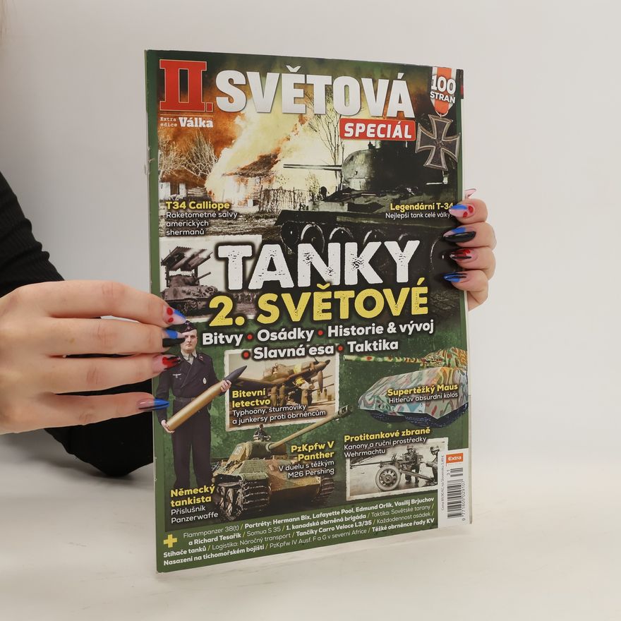 Kolektiv autorů II. světová válka. Speciál