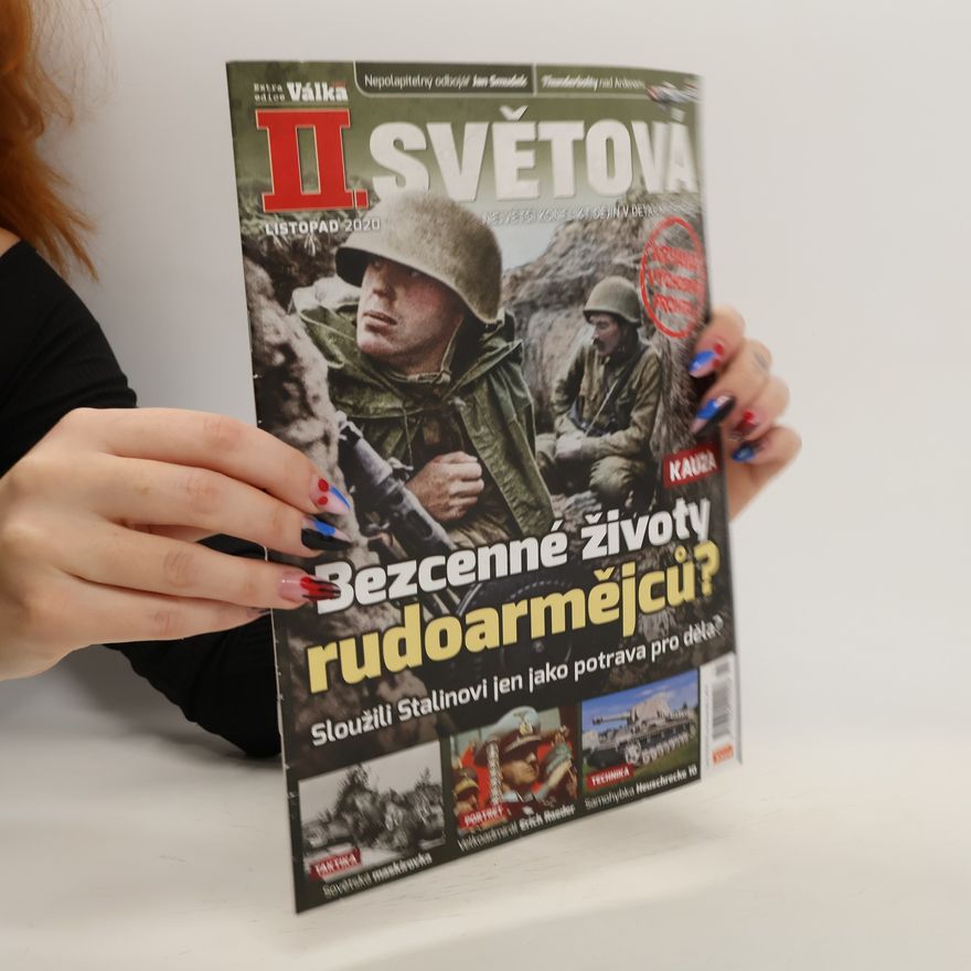 Autorenkollektiv II. Světová válka 11/2020