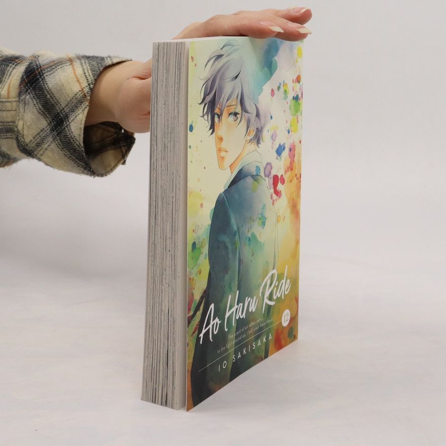 Io Sakisaka Ao Haru Ride, Vol. 12