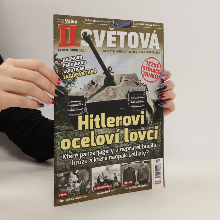 Kolektiv autorů II. světová válka 1-2/2021